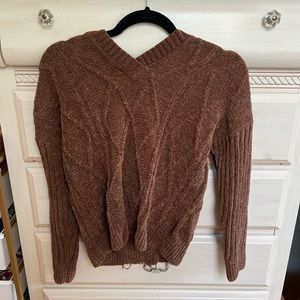 Plush Long Sleeved Shirt
